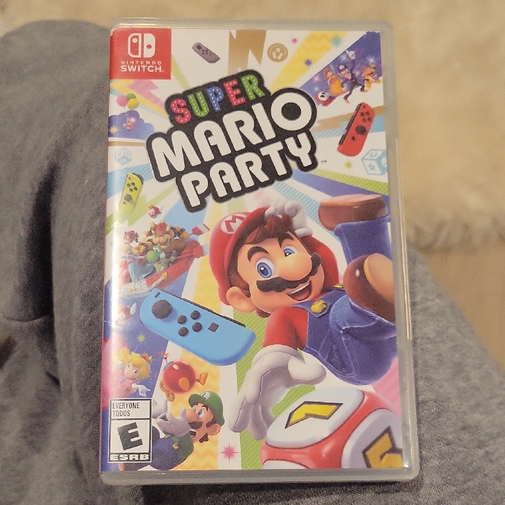 Nintendo Super Mario Party for Switch - Colorful Adventure
